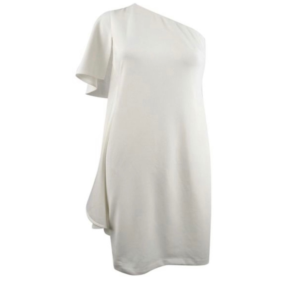 CK Sleeveless White Dress